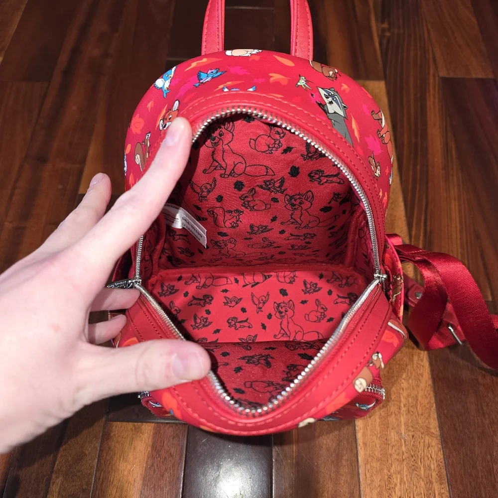 Disney Parks X Loungefly Disney Critters Mini Backpack